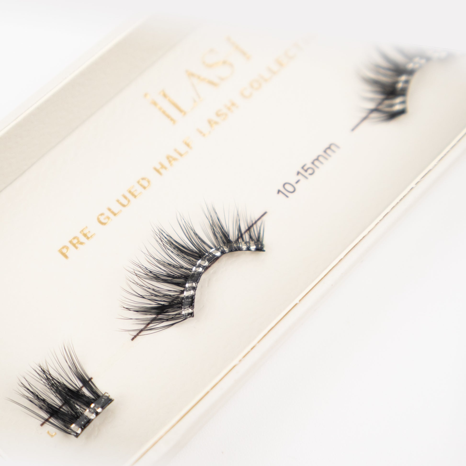 Pre glued Half-Full lash No.8