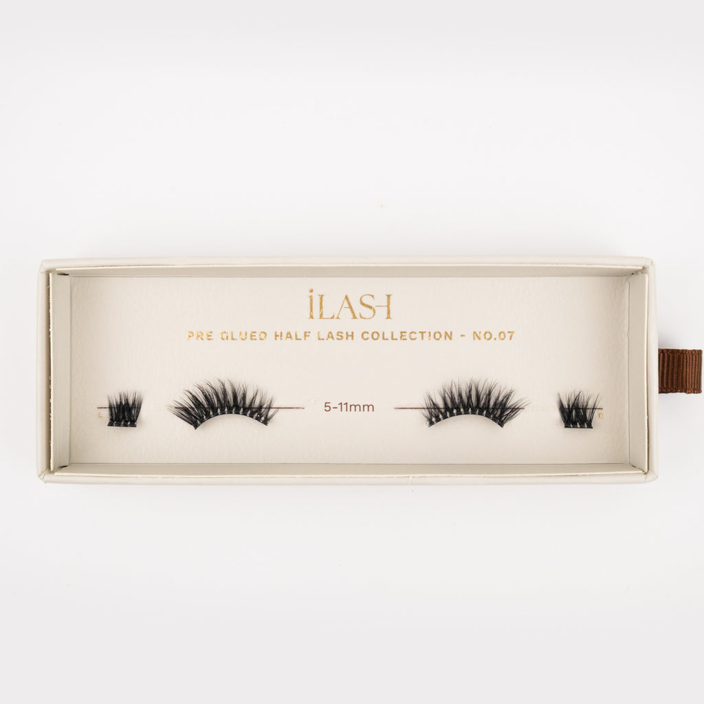 Pre Glued Half-Full Lash No.7