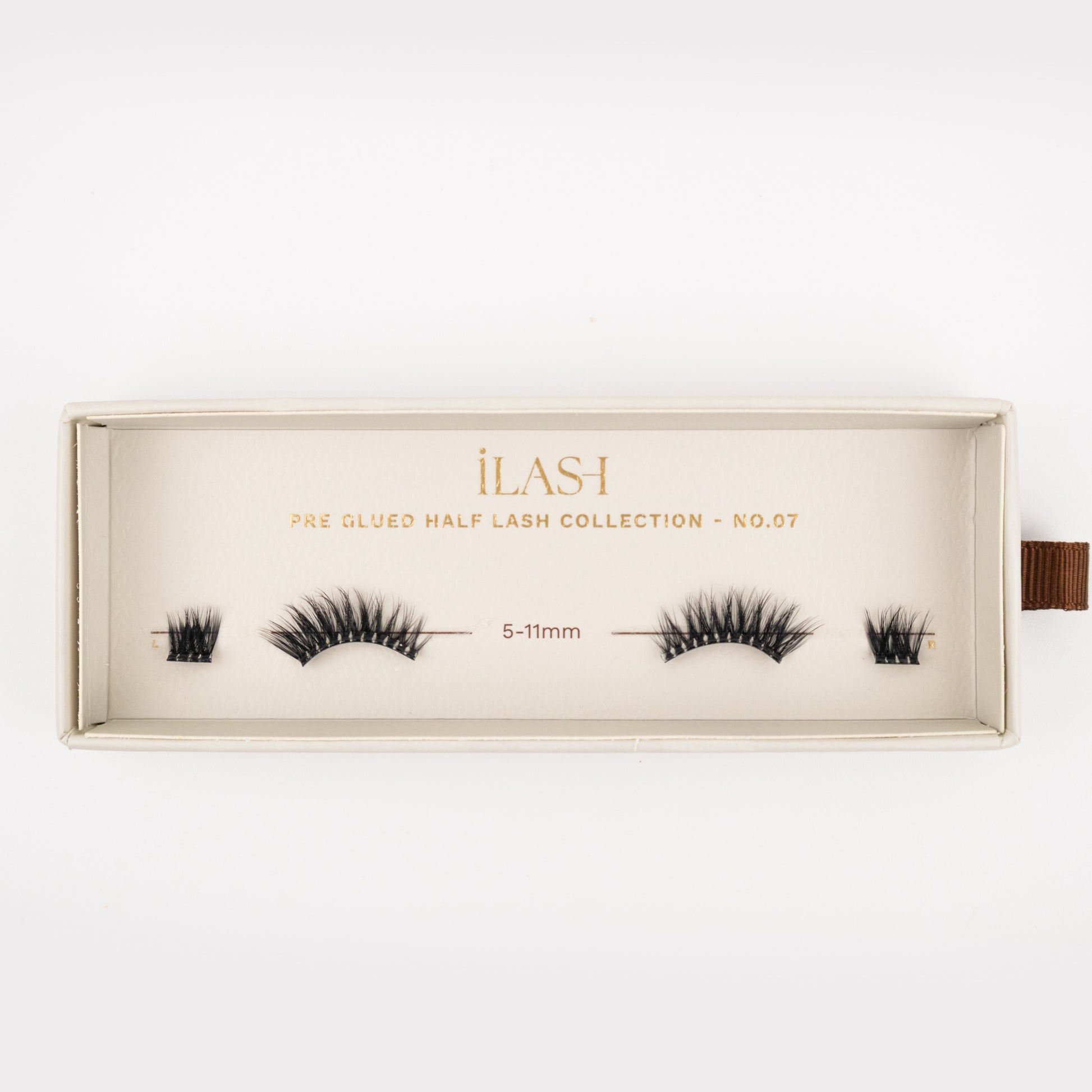 Pre Glued Half-Full Lash No.7