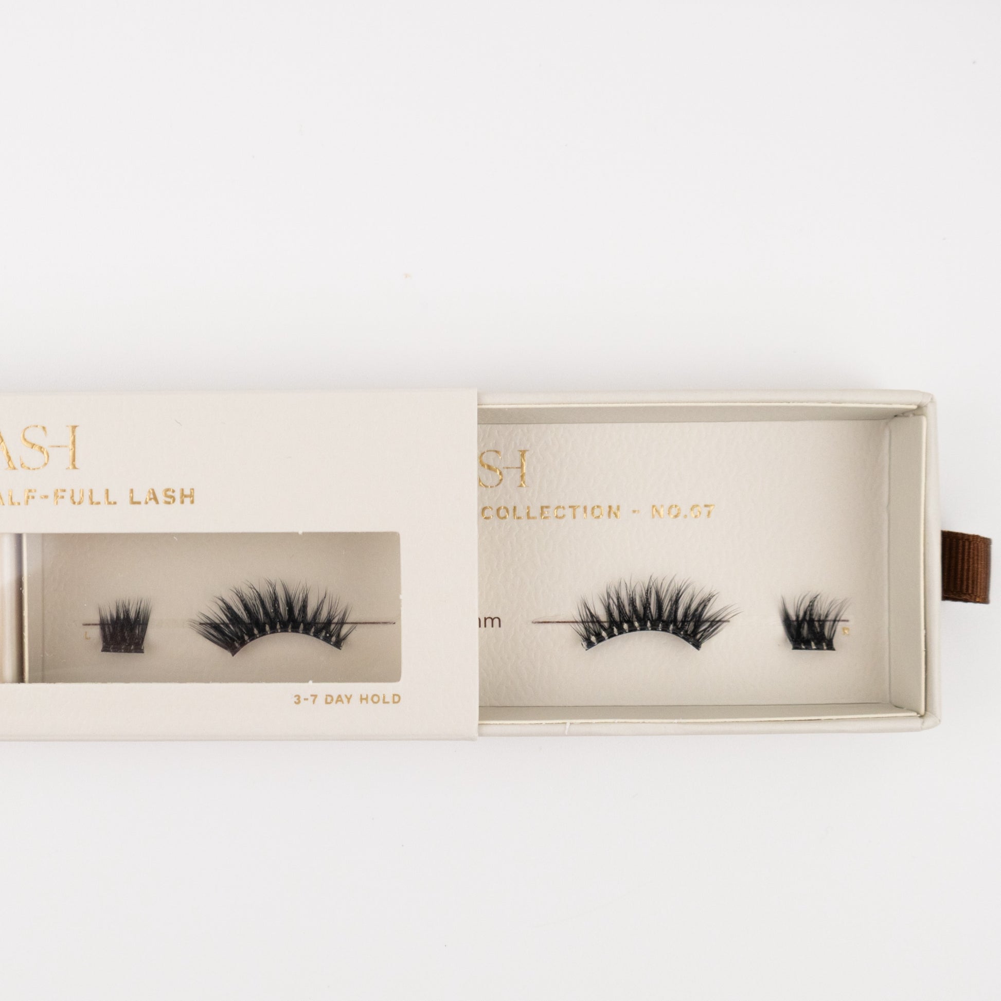 Pre Glued Half-Full Lash No.7