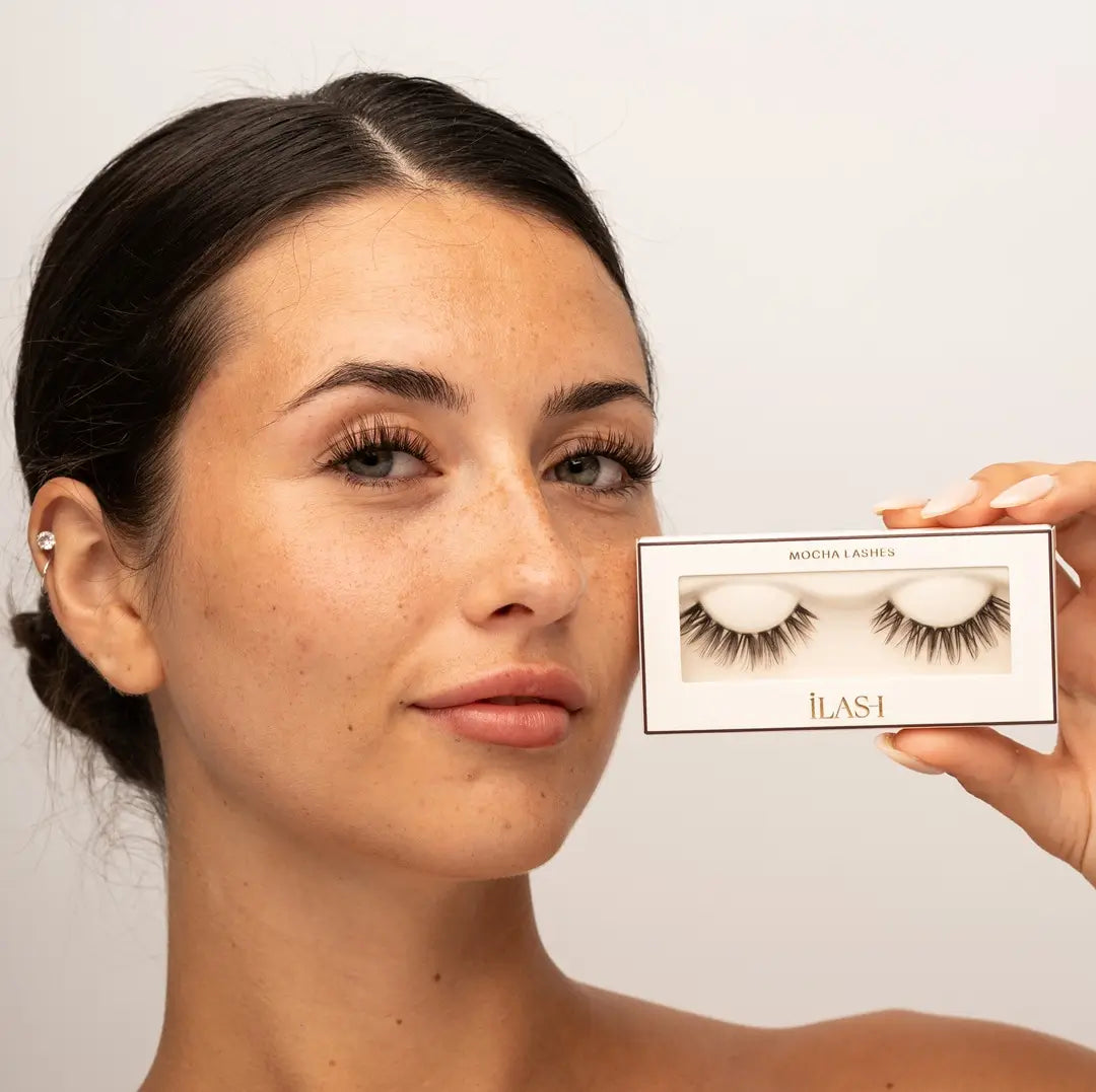 Brown Flirty Pre-Mapped Lashes