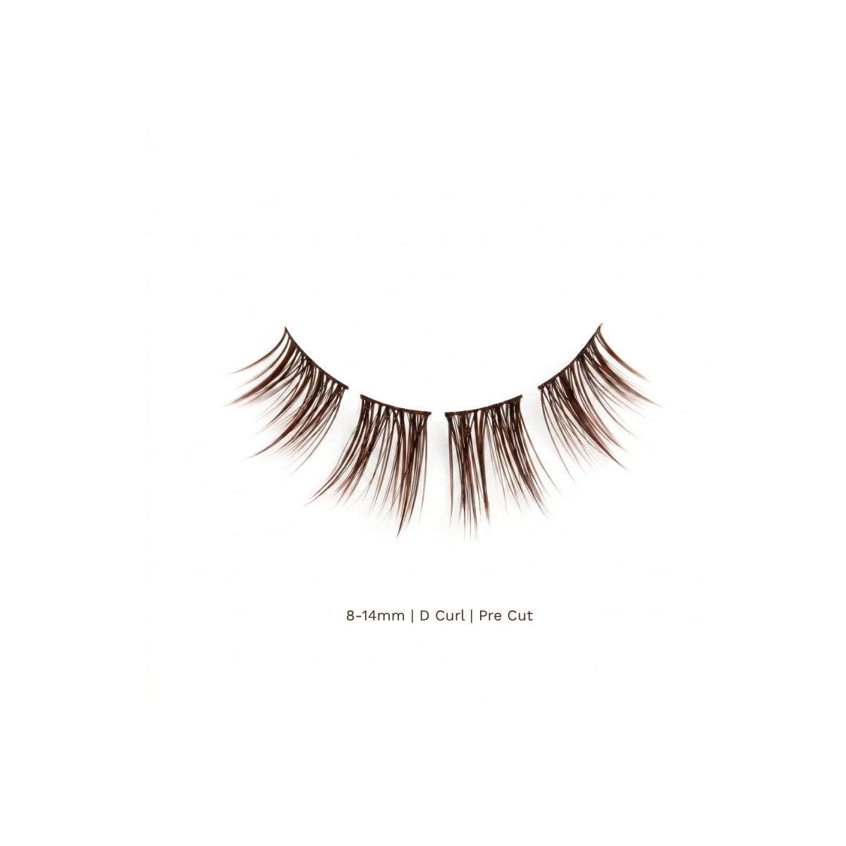 Krazy in Love Brown Lashes Segments