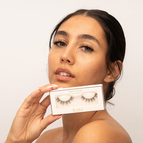Brown Krazy In Love Pre-Cut Lashes