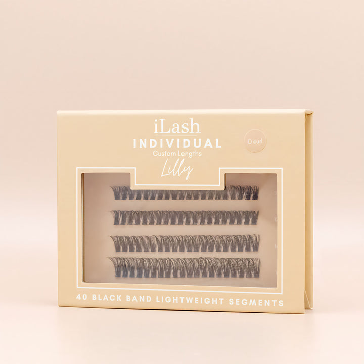 Lilly Custom Length Individual Lashes