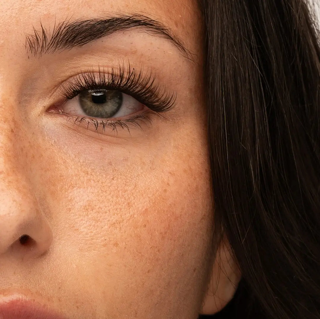 Mocha Custom Length individual Lashes