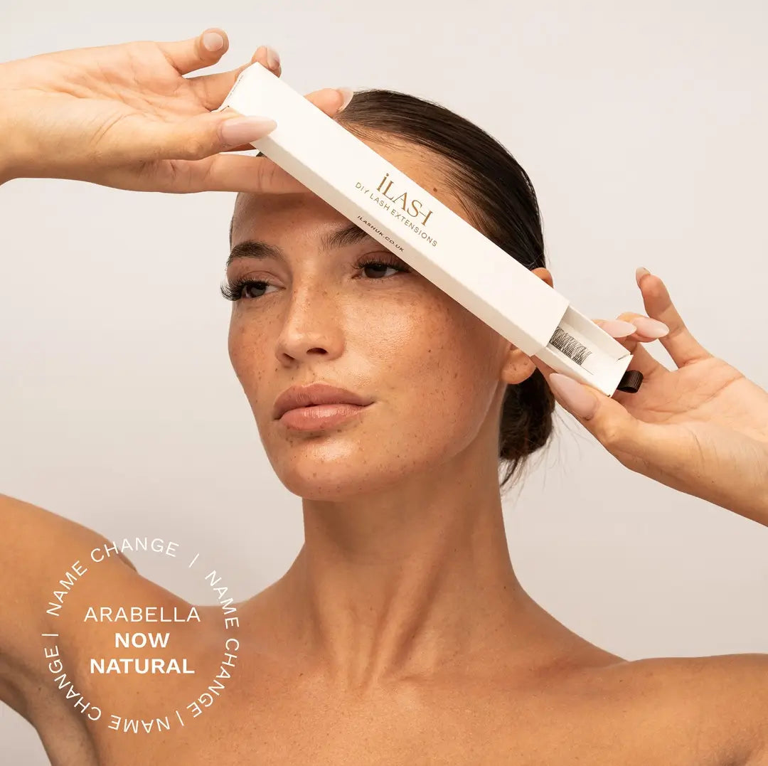 Natural Custom Length Lashes