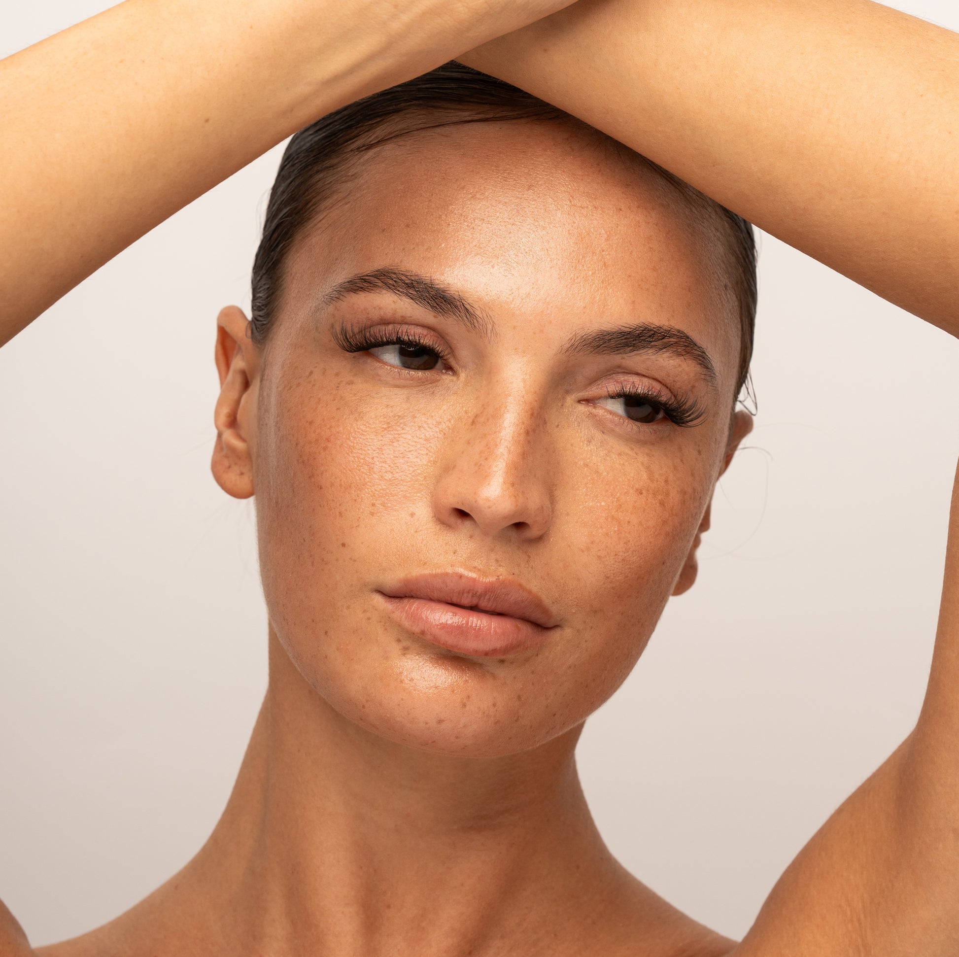 Natural Custom Length Individual Lashes