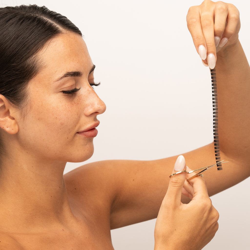 Natural Custom Length Lashes