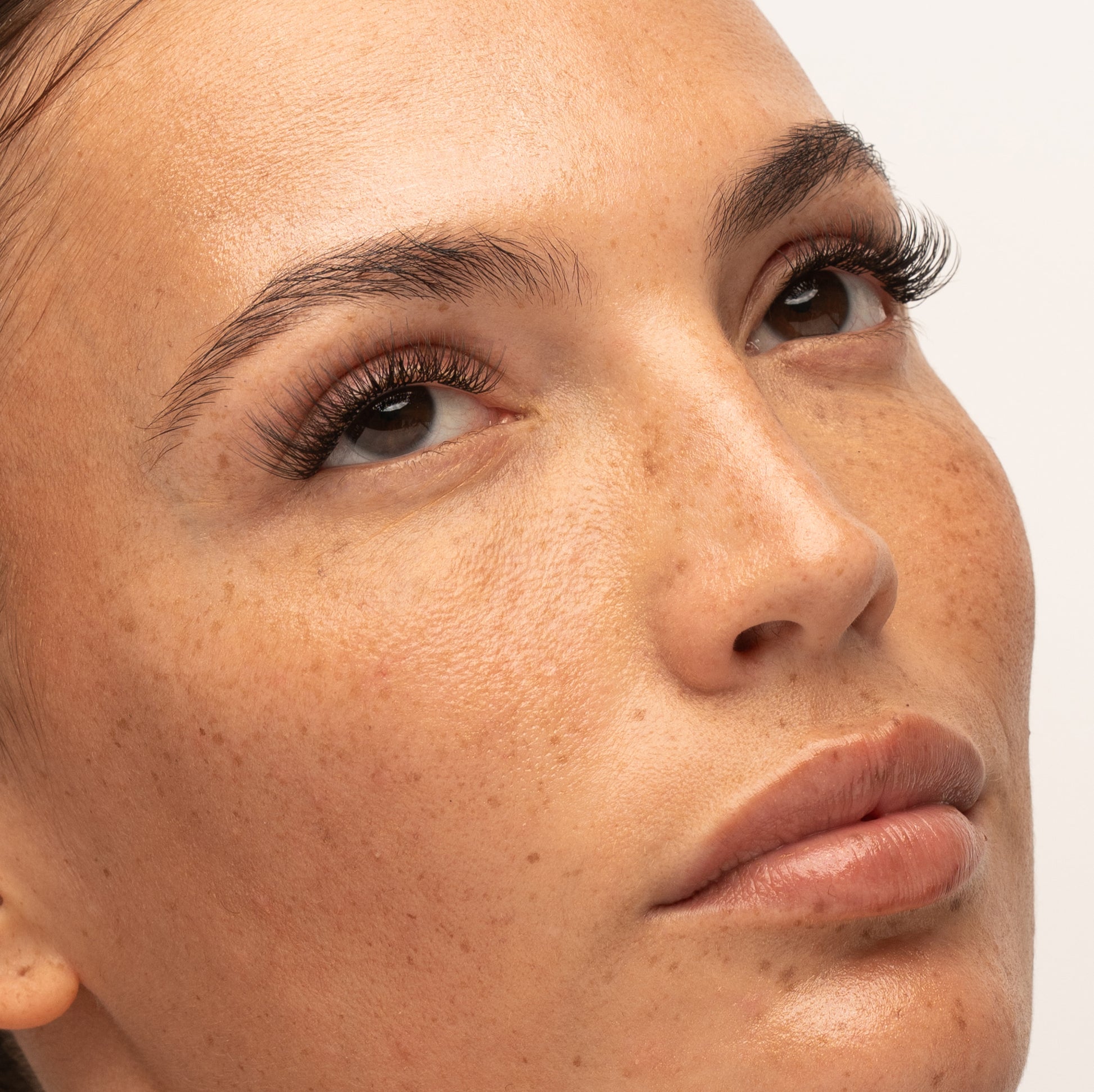 Natural Custom Length Individual Lashes