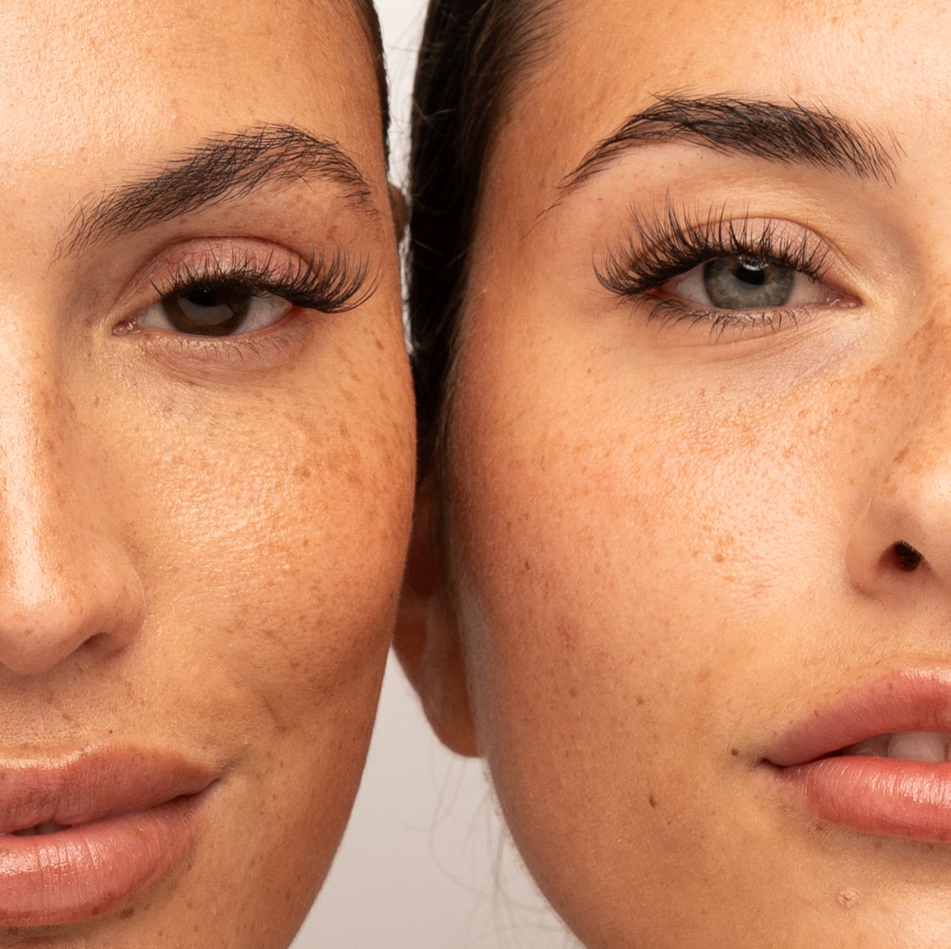 Natural Custom Length Individual Lashes