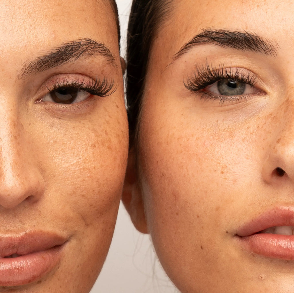 Natural Custom Length Individual Lashes