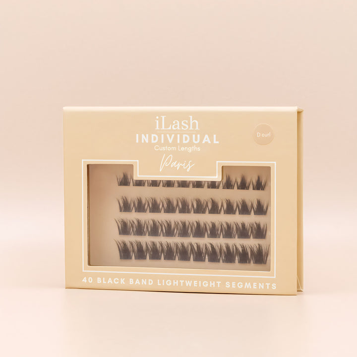 Paris Custom Length Individual Lashes