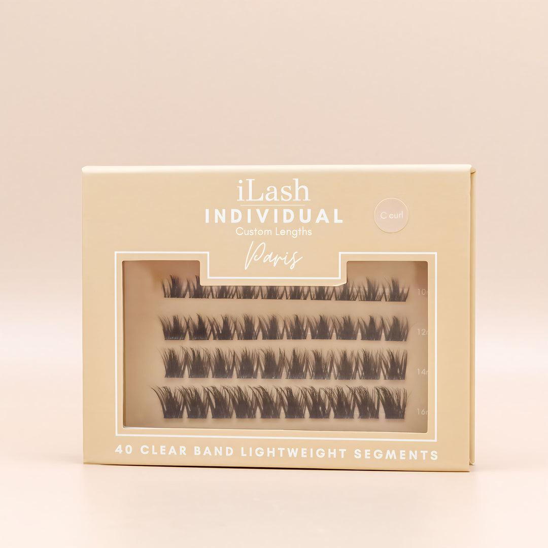 Paris Custom Length Individual Lashes