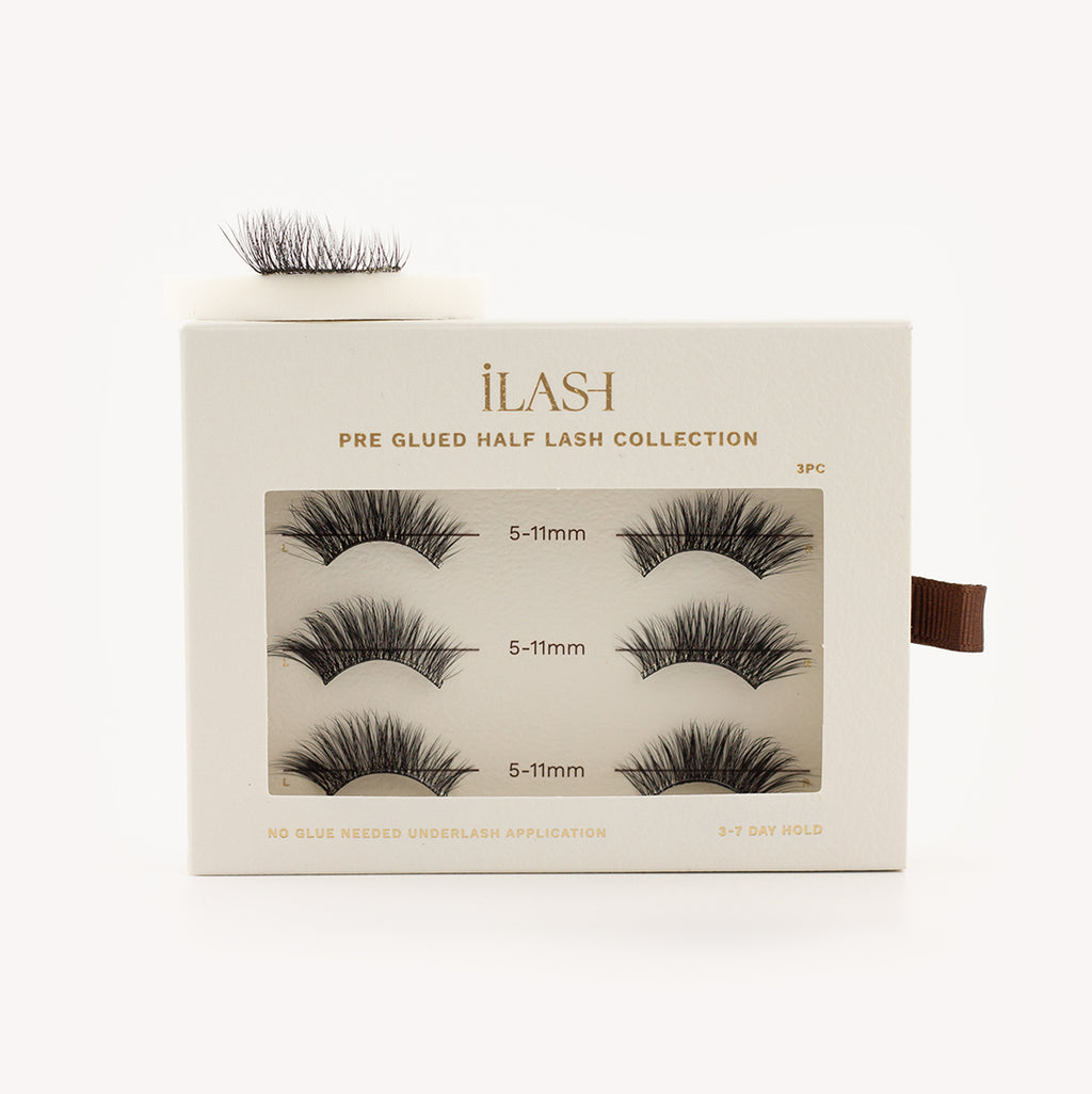 Pre-Glued Half Lash No.4