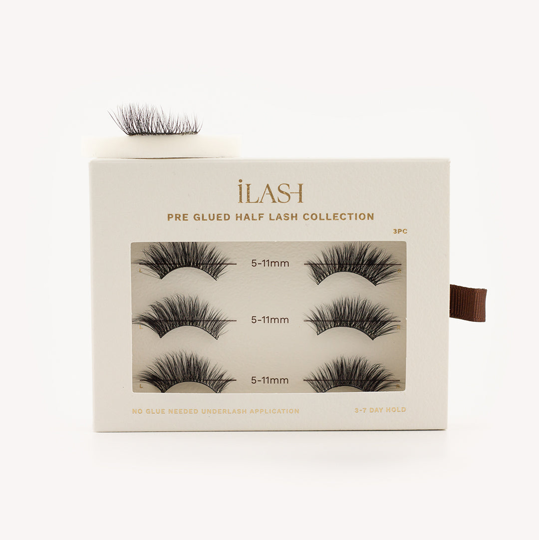 Pre-Glued Half Lash No.4