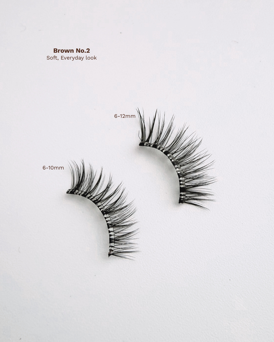 Pre-Glued Half Lash No.2
