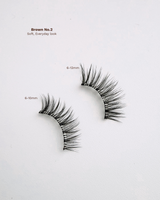 Pre-Glued Half Lash No.2