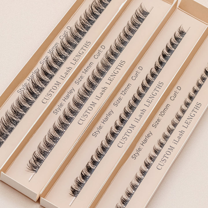 Harley iLash Custom Length Lashes
