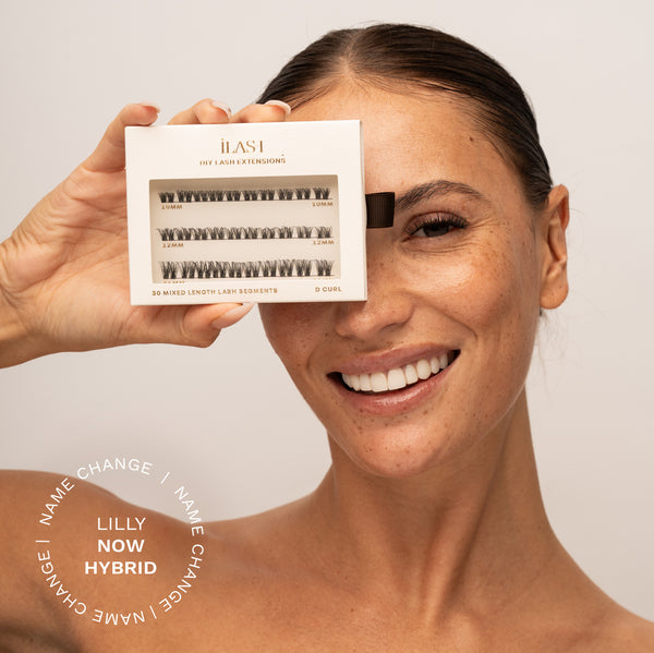 Hybrid Custom Length Individual Lashes