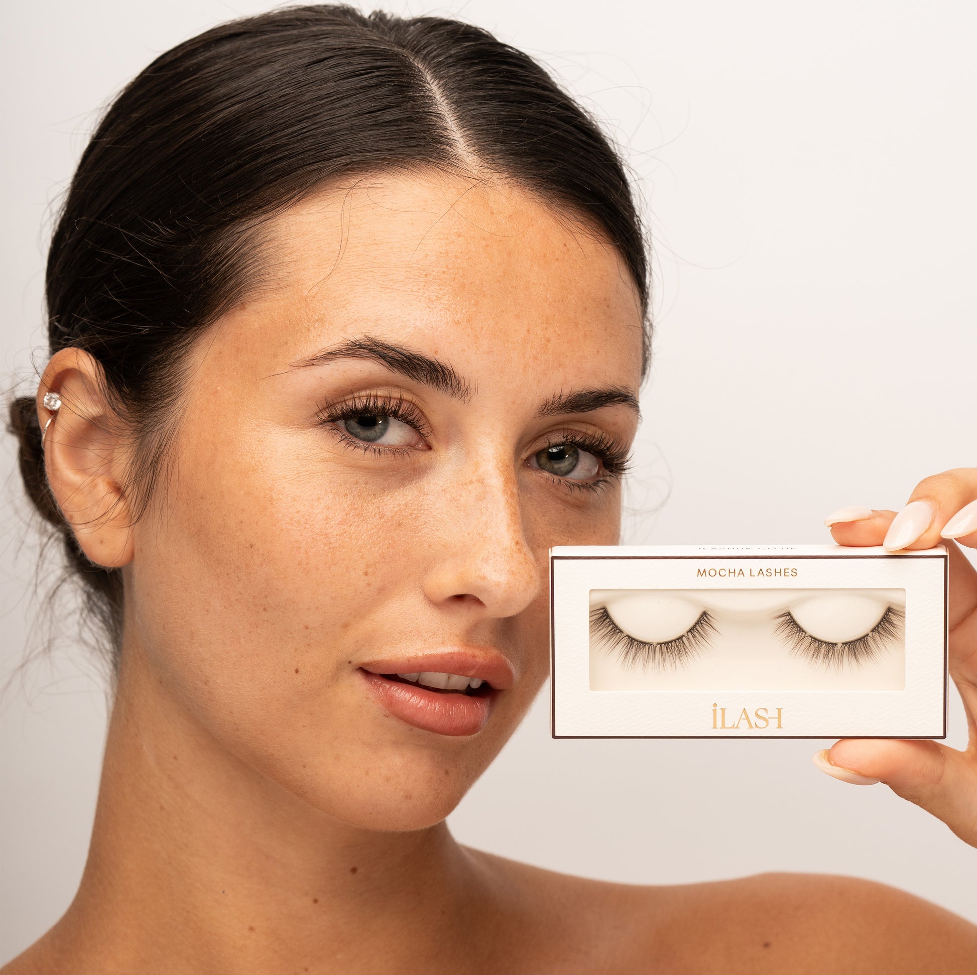 Girl Next Door Brown Pre-Cut Lashes
