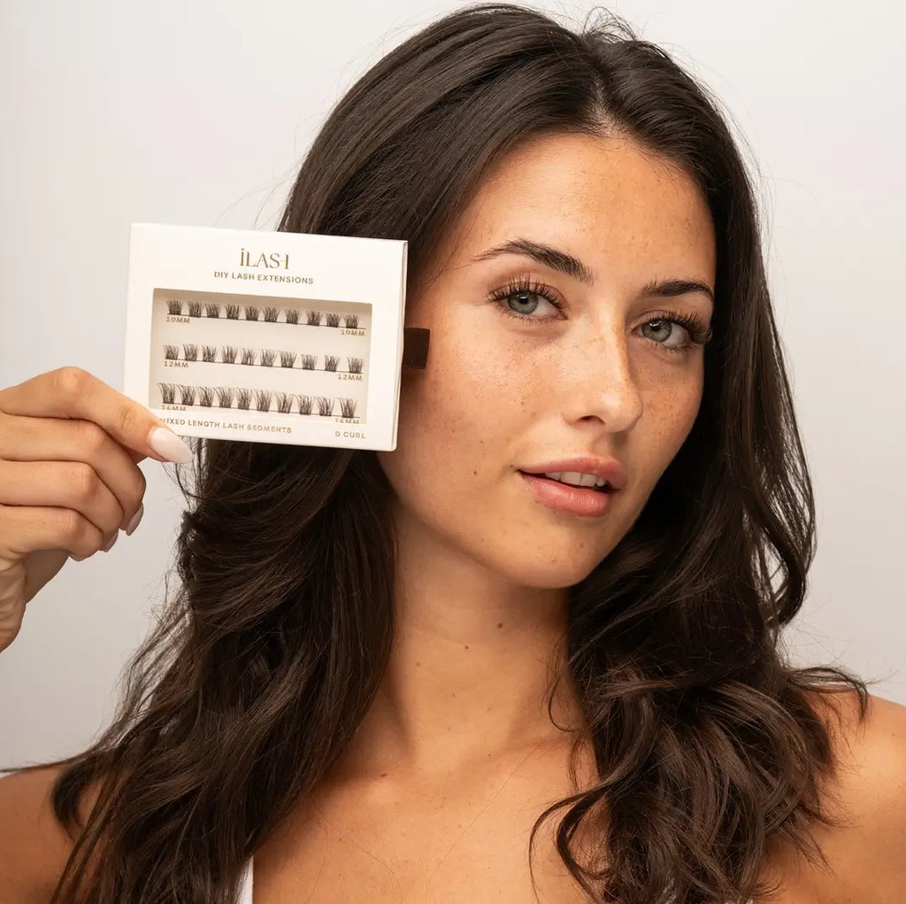 Mocha Custom Length individual Lashes