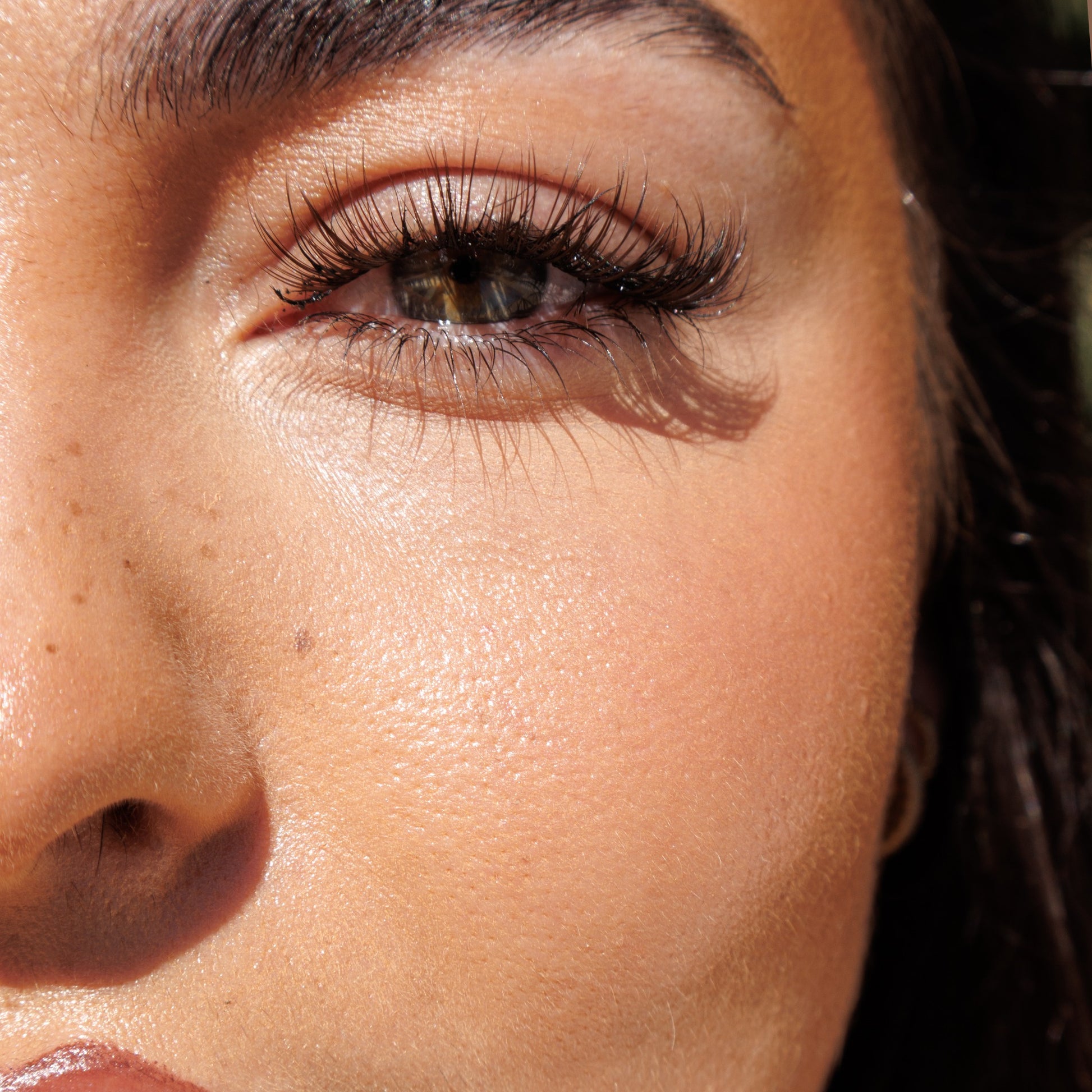 Brown Flirty Pre-Mapped Lashes