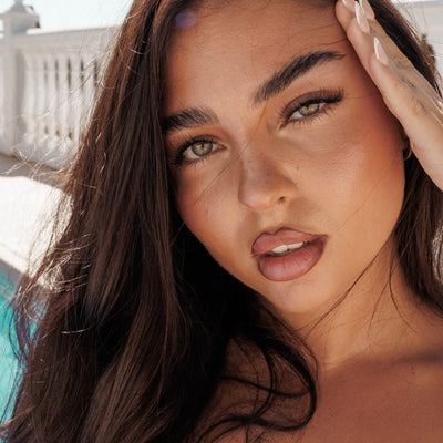 Brown Flirty Pre-Mapped Lashes