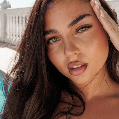 Brown Flirty Pre-Mapped Lashes