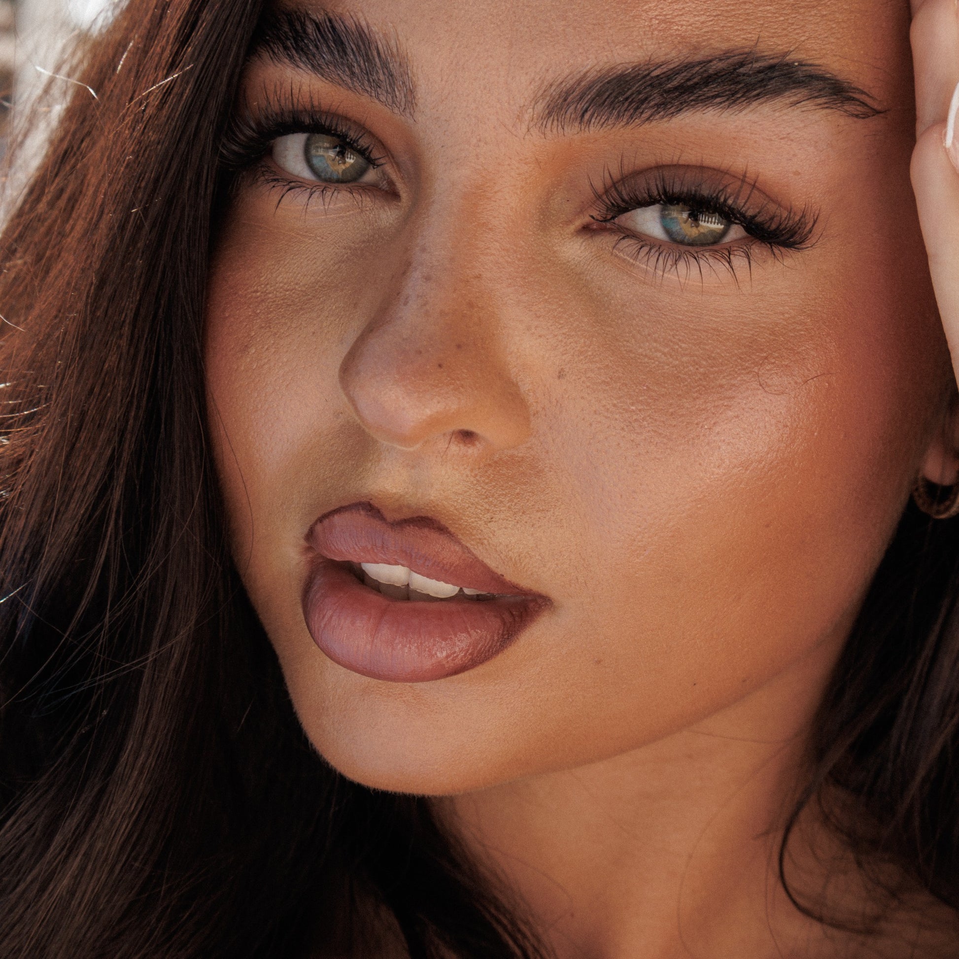 Brown Flirty Pre-Mapped Lashes