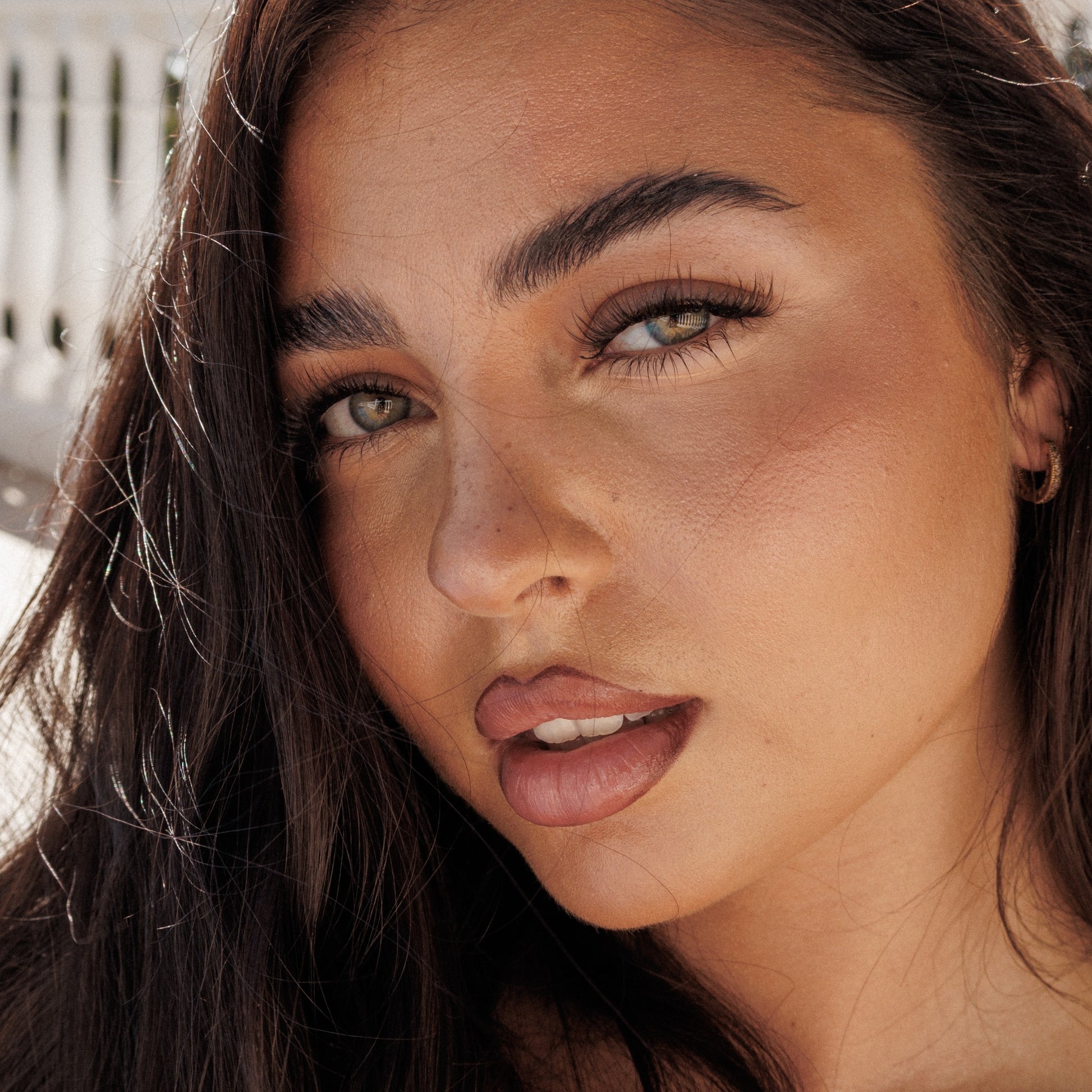 Brown Flirty Pre-Mapped Lashes