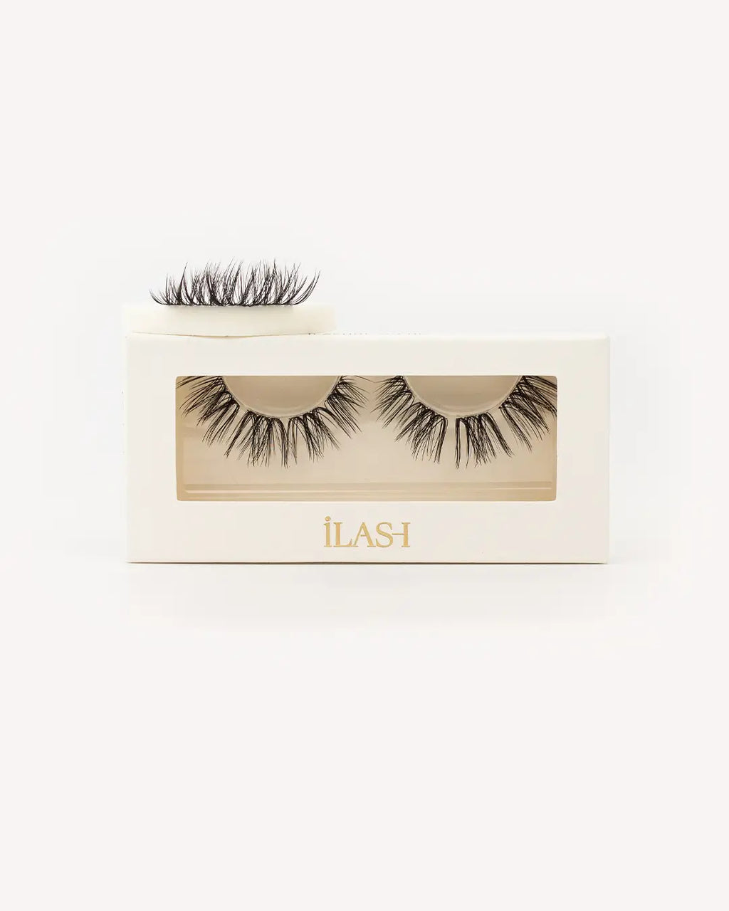 iLash UK Desire pre-cut false eyelashes with bold Double D curl