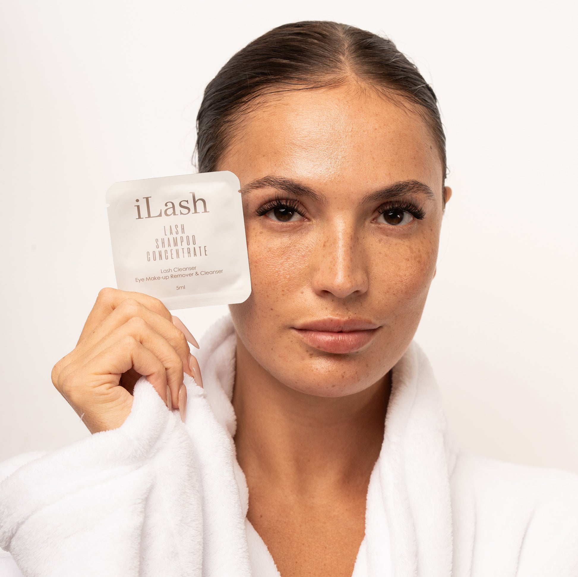 Lash cleanser kit