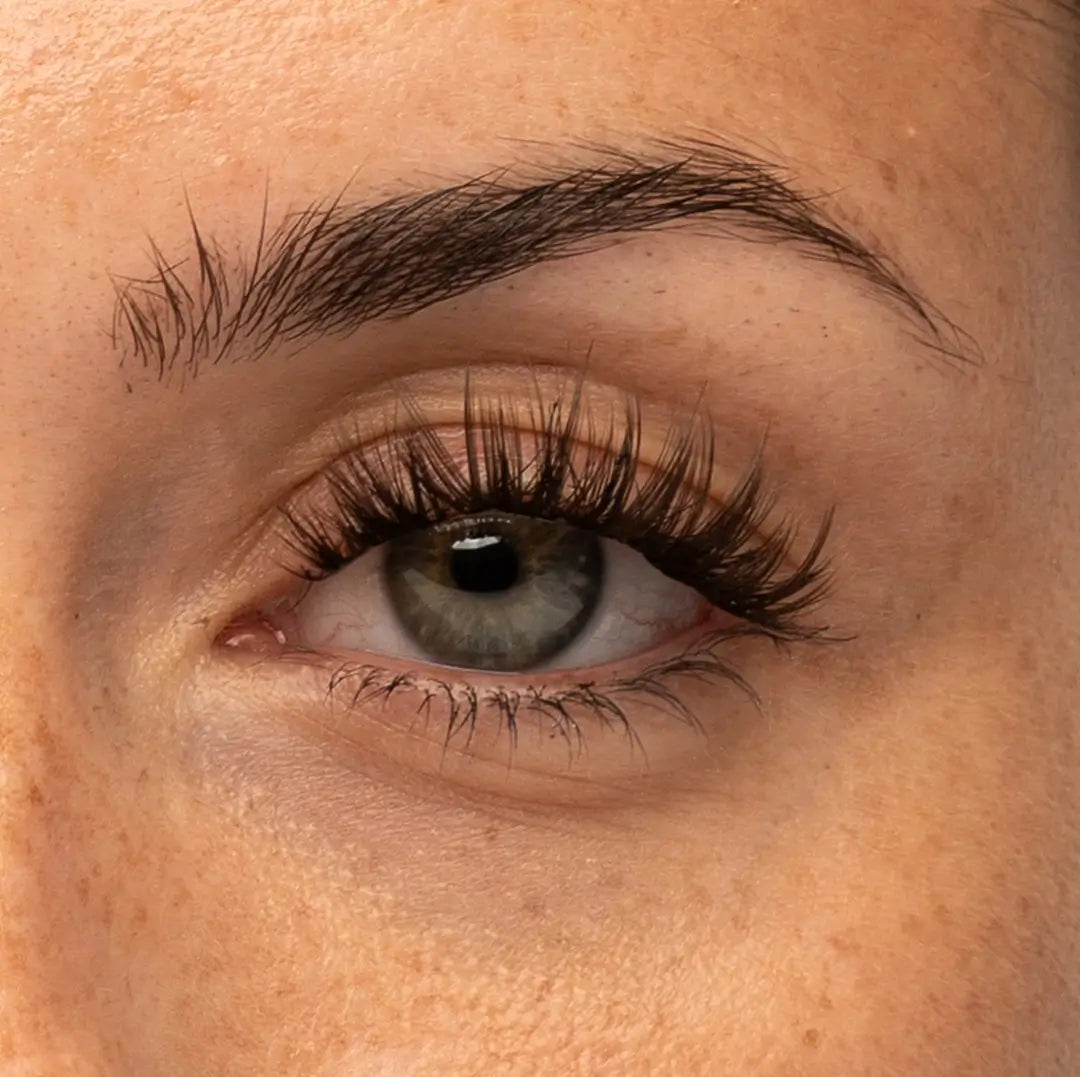 Brown Flirty Pre-Mapped Lashes