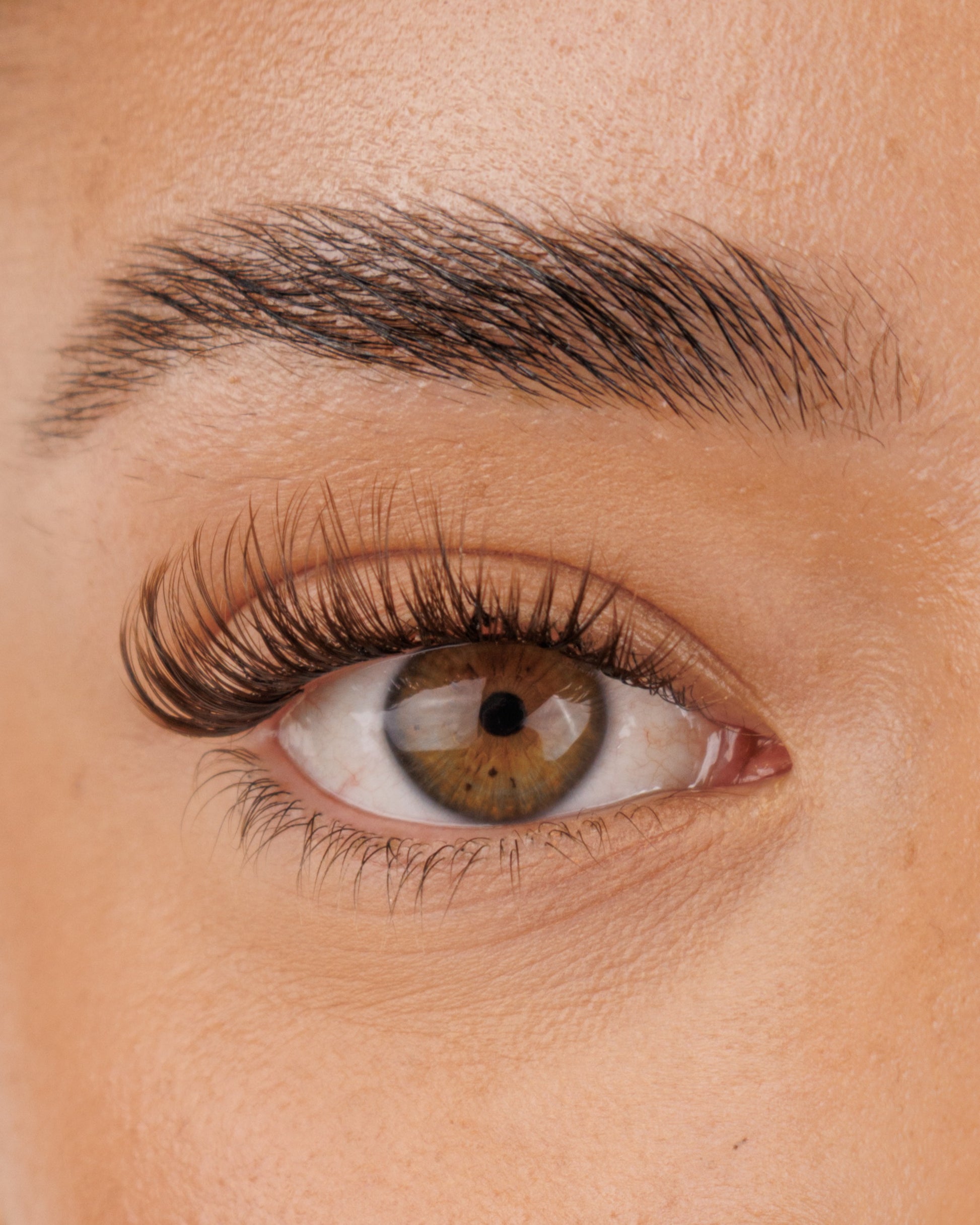 Brown Flirty Pre-Mapped Lashes