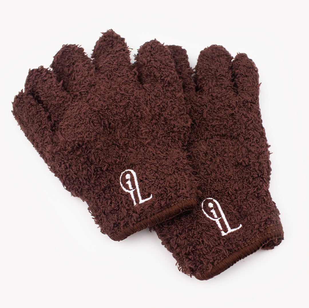 Lash Wash & Care Kit Soft touch gloves