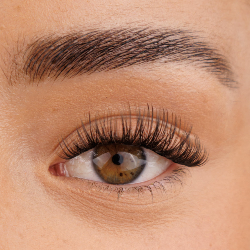 Mocha Custom Length individual Lashes - test