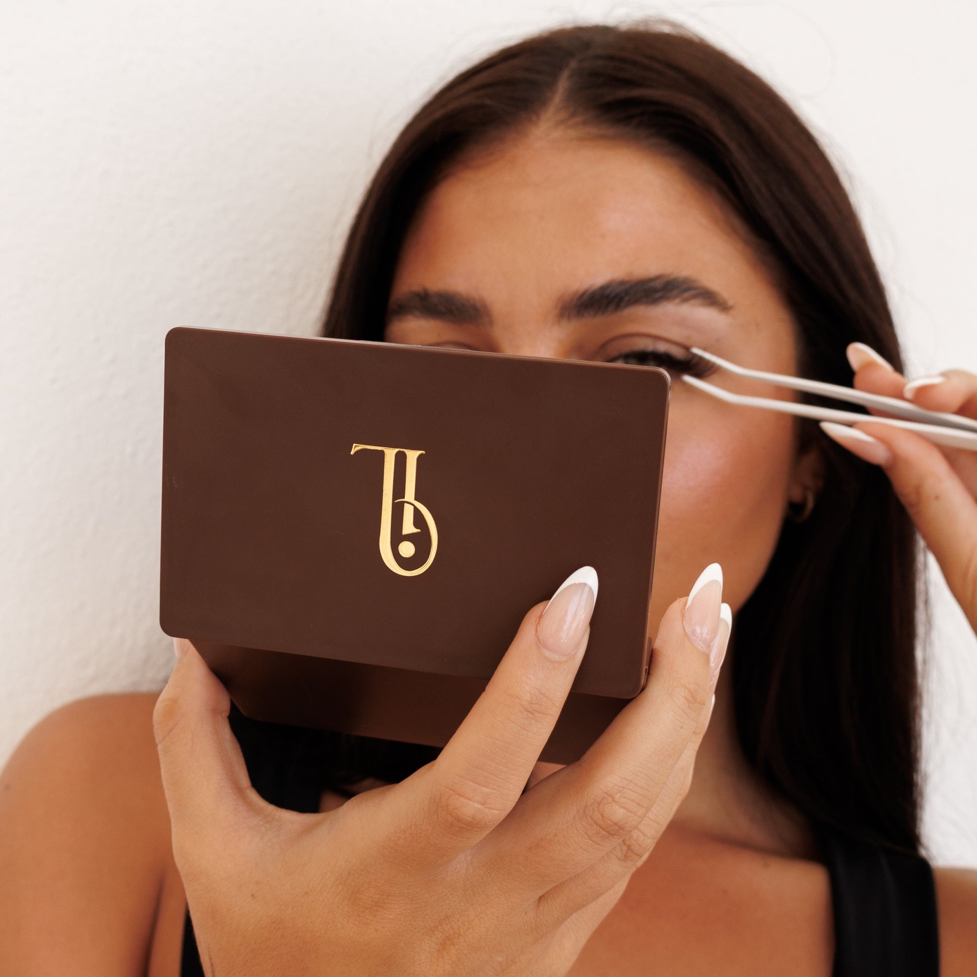 Lash Mirror Travel Case