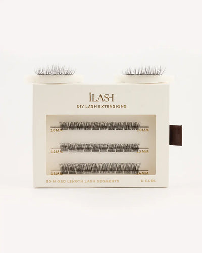 Natural Custom Length Individual Lashes