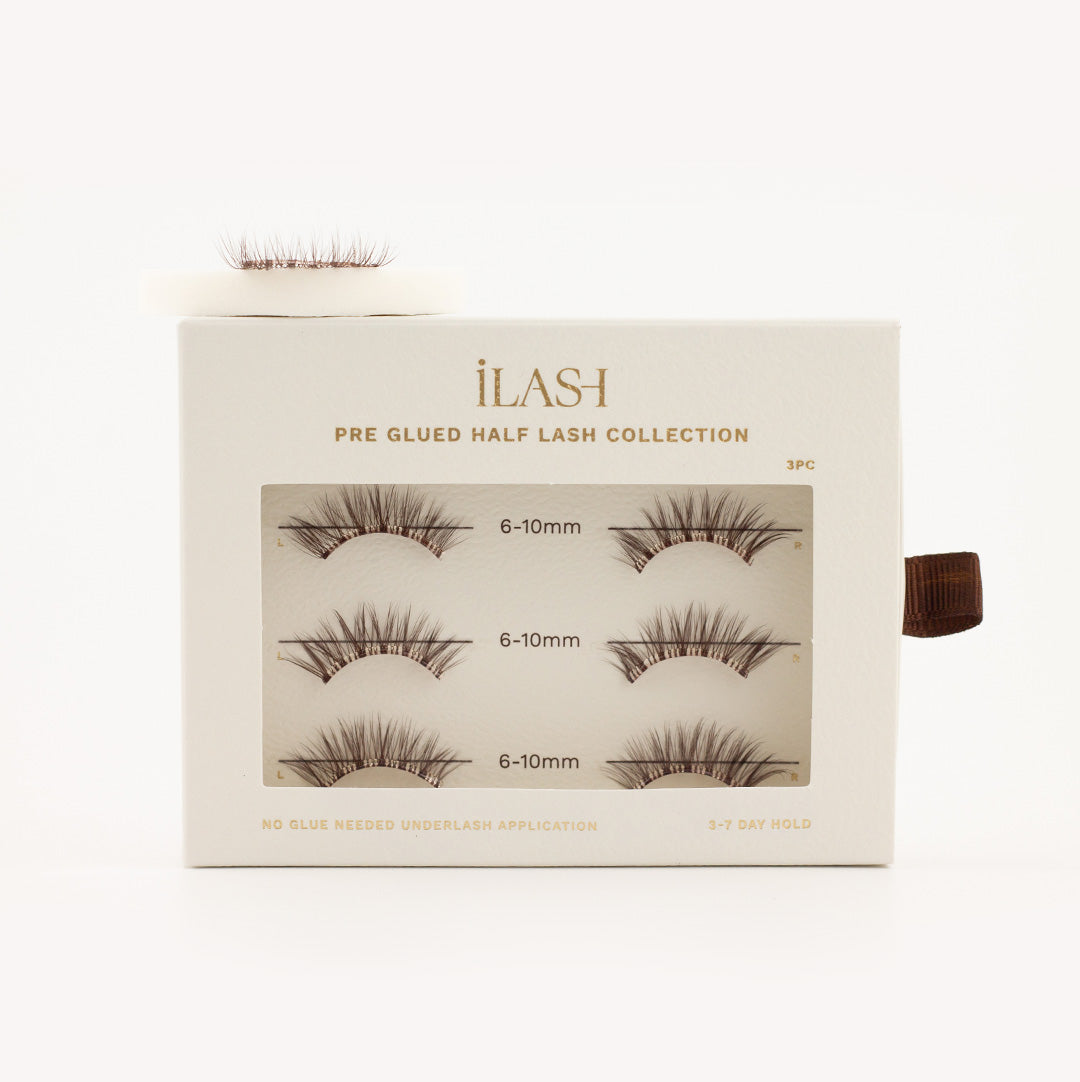 Pre-Glued Half Lash No.1