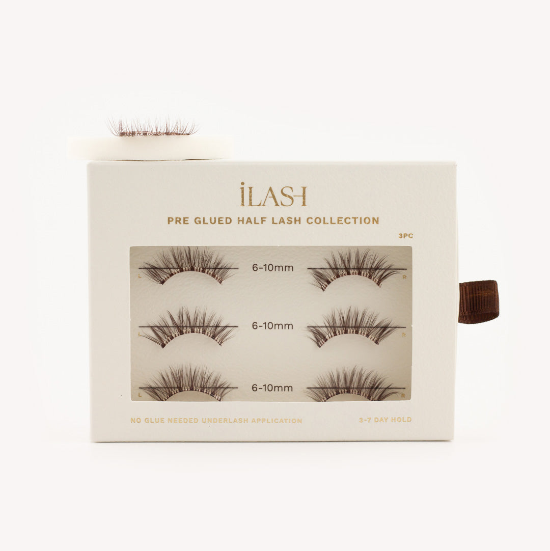 Pre-Glued Half Lash No.1