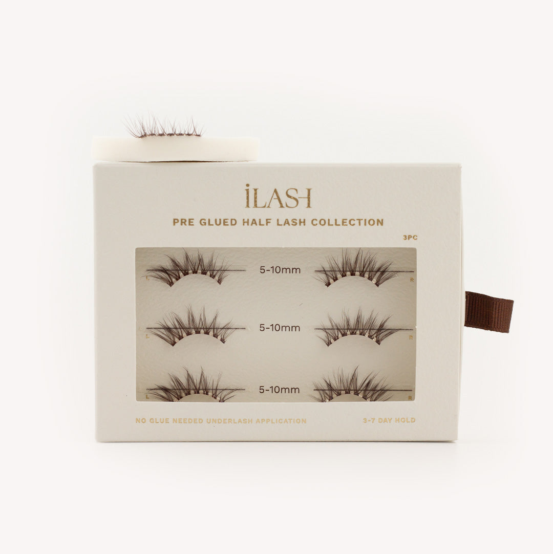 Pre-Glued Half Lash No.1
