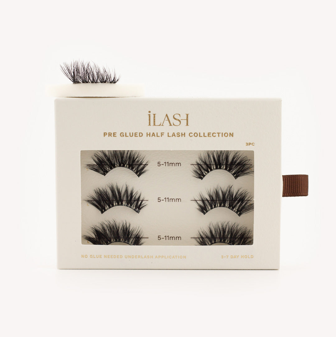 Pre-Glued Half Lash No.5