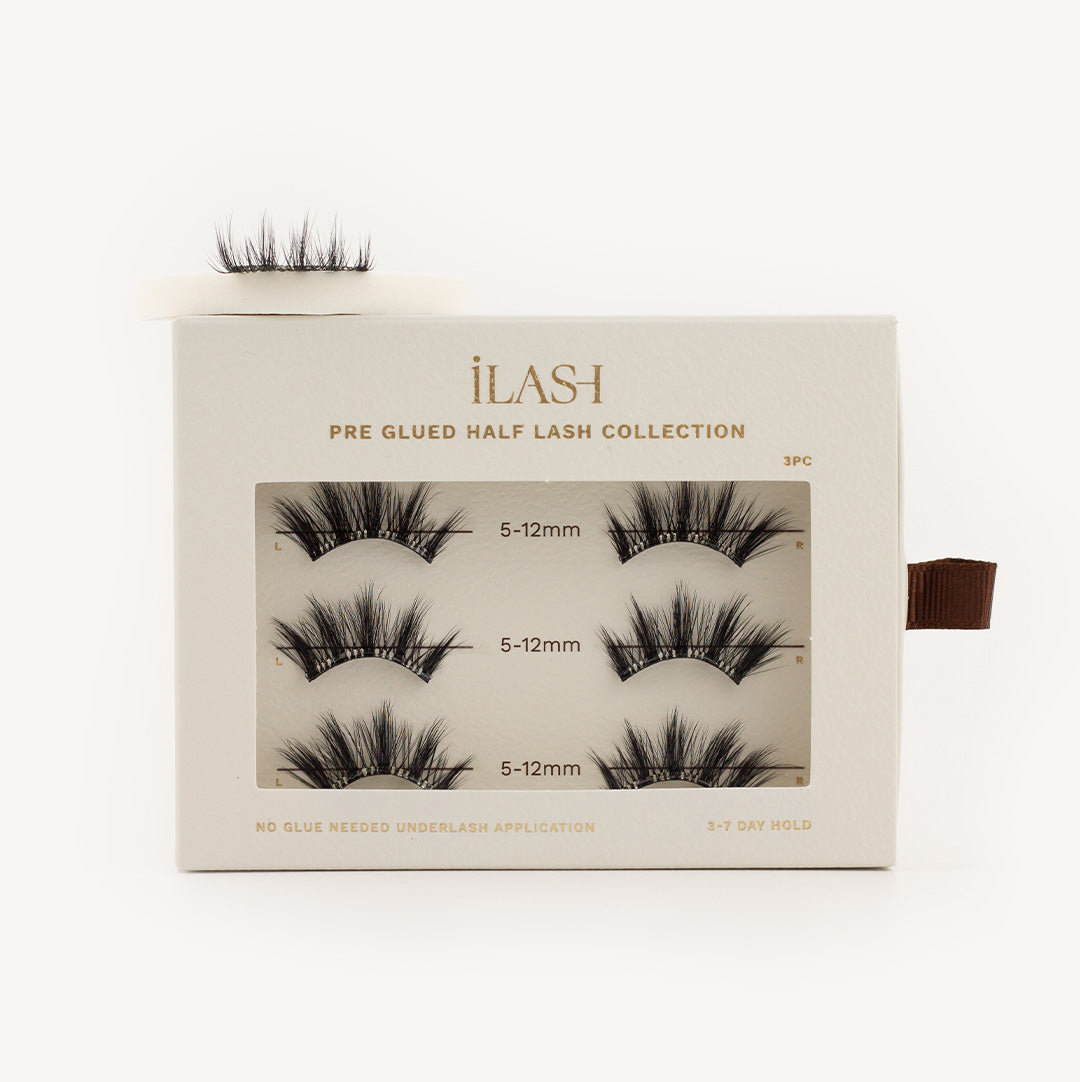 Pre-Glued Half Lash No.6