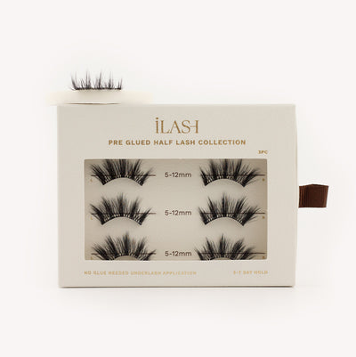 Pre-Glued Half Lash No.6