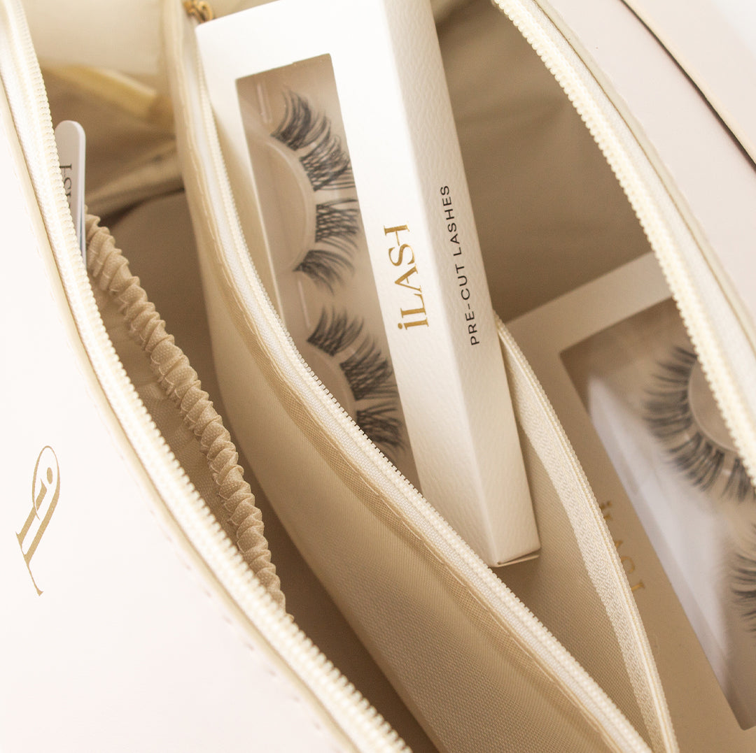 iLash Travel Makeup Bag