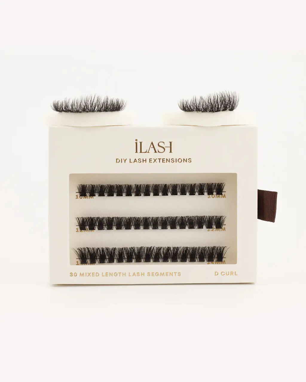 Volume Custom Length Individual Lashes pre-cut segments in 10mm, 12mm, 14mm for full dramatic volume