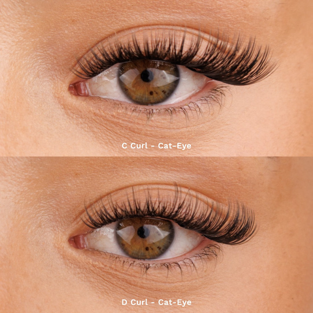 Hybrid Custom Length Individual Lashes