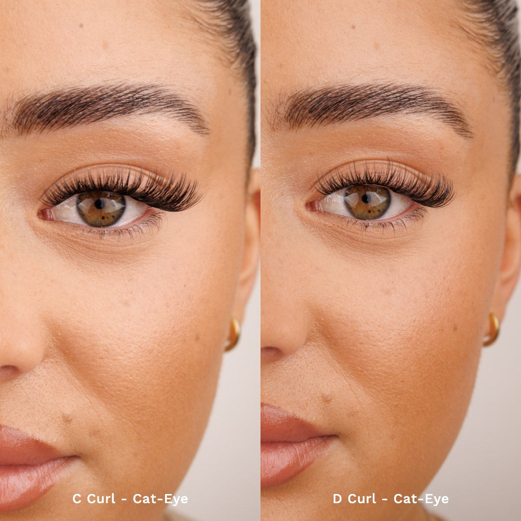 Hybrid Custom Length Individual Lashes