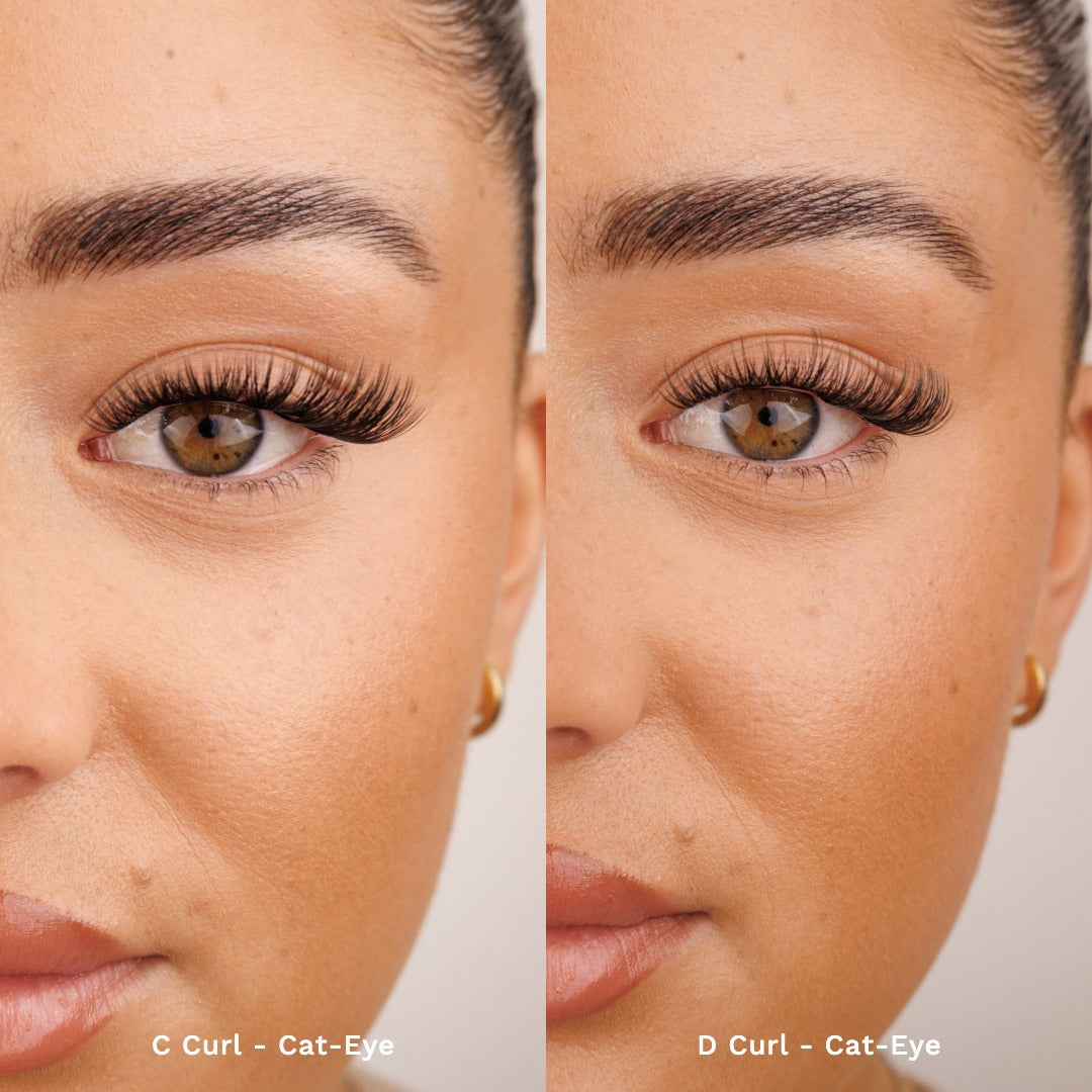 Hybrid Custom Length Individual Lashes