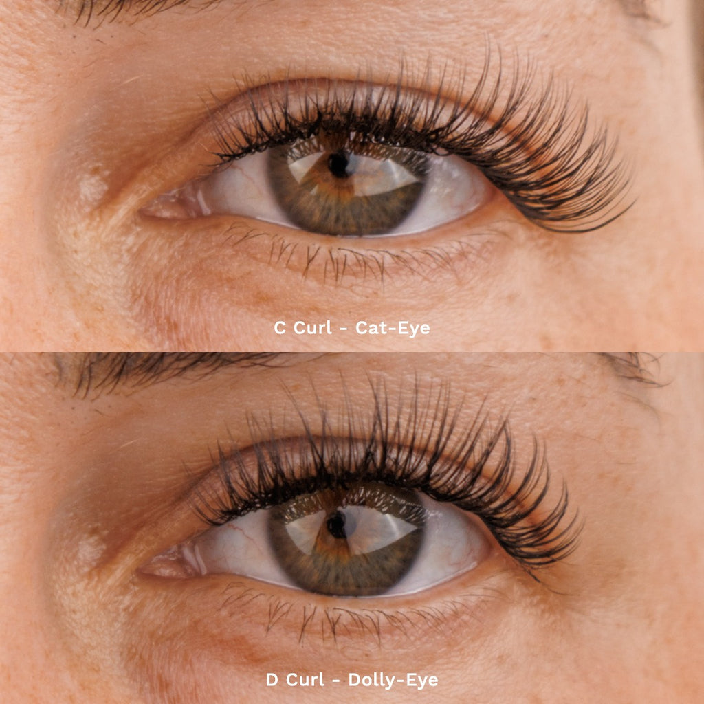 Natural Custom Length Individual Lashes